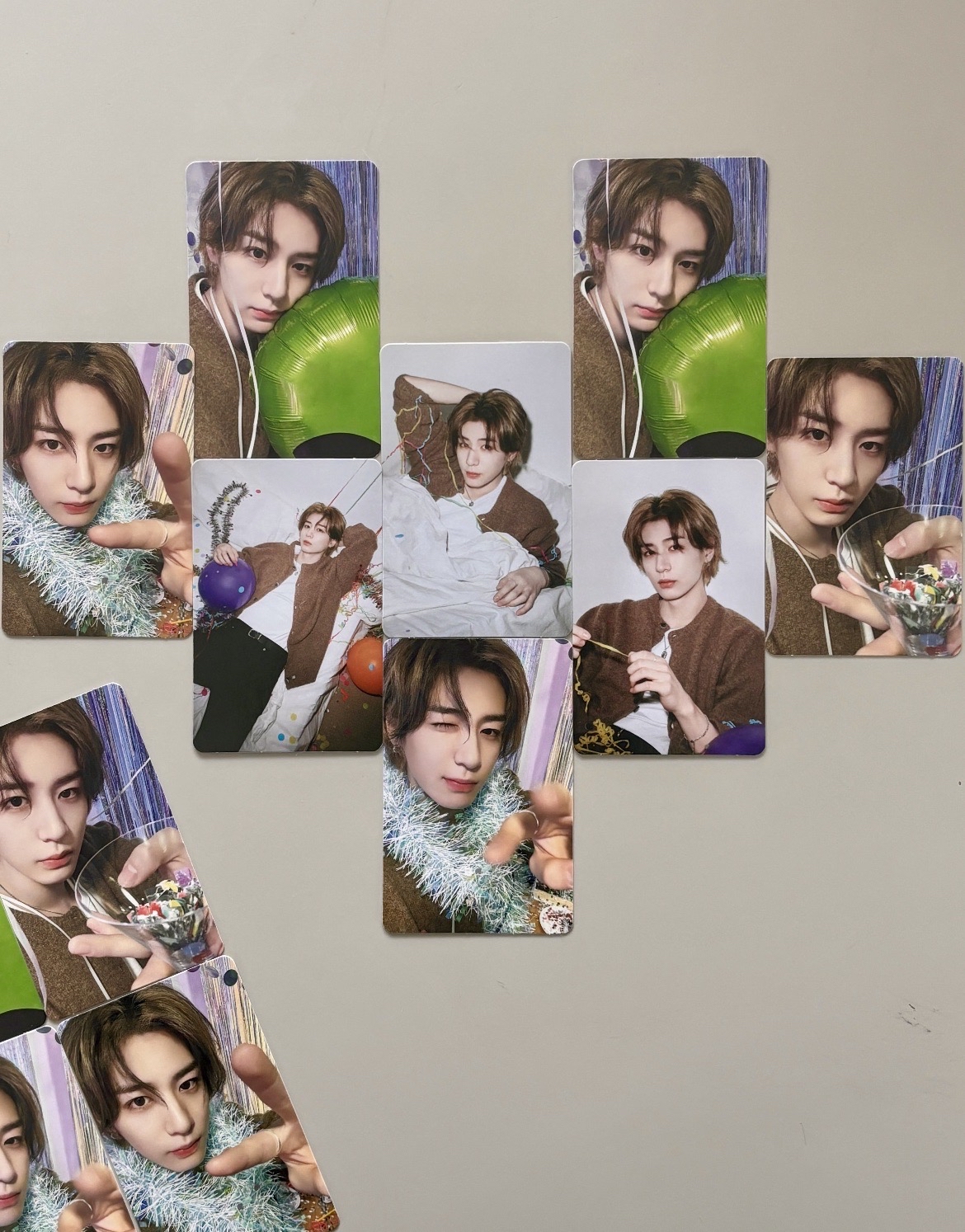 李涵25年生日小卡