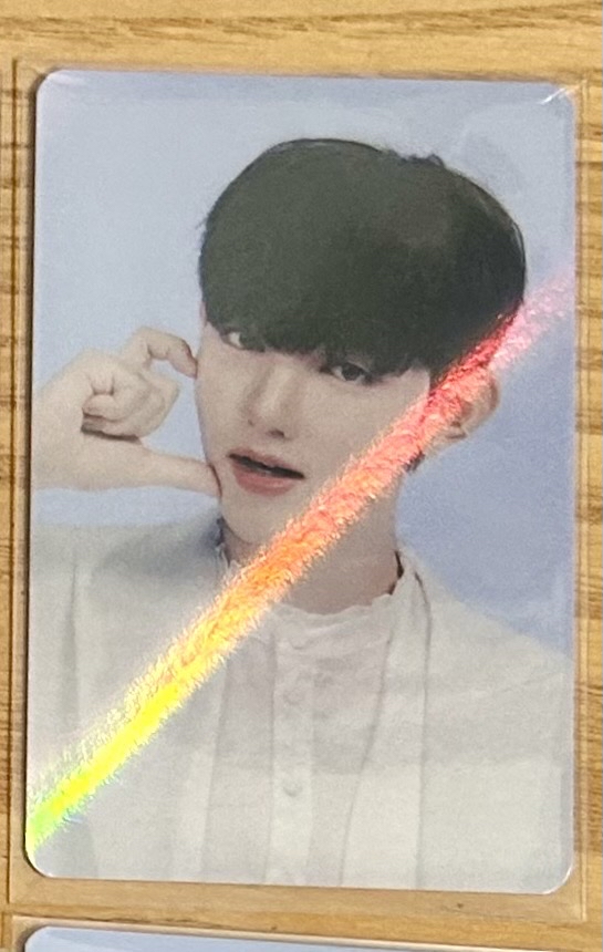 ZEROBASEONE 章昊 2023 fancon 隨機卡 