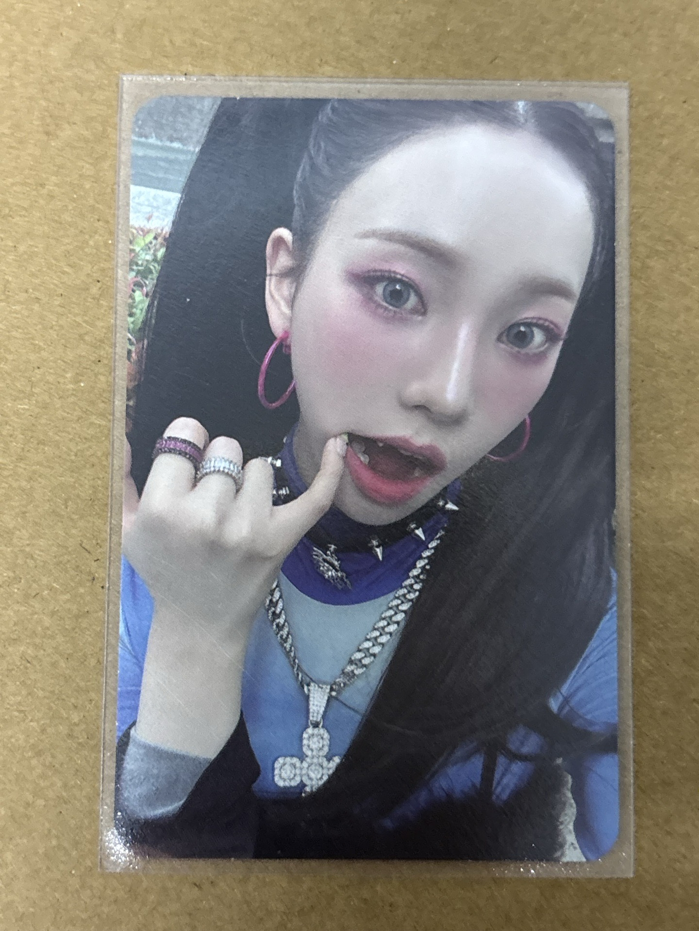 aespa Karina 柚子 正規一 專輯卡 SMini柚