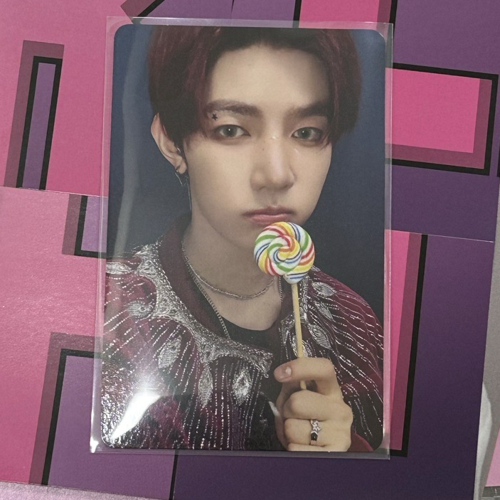 日專專卡 棒棒糖ver 章昊