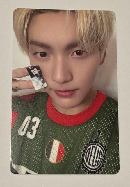 TXT｜崔秀彬 Starkissed HMV線下 幸運卡 非現