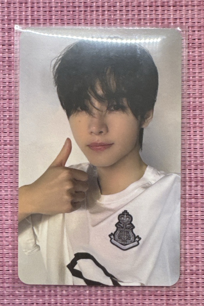 正二丨SC入場卡丨訓（手寫卡背）