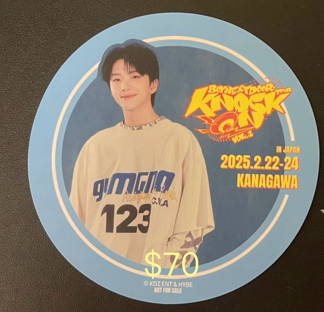 Knock on日巡神奈川 雲鶴杯墊