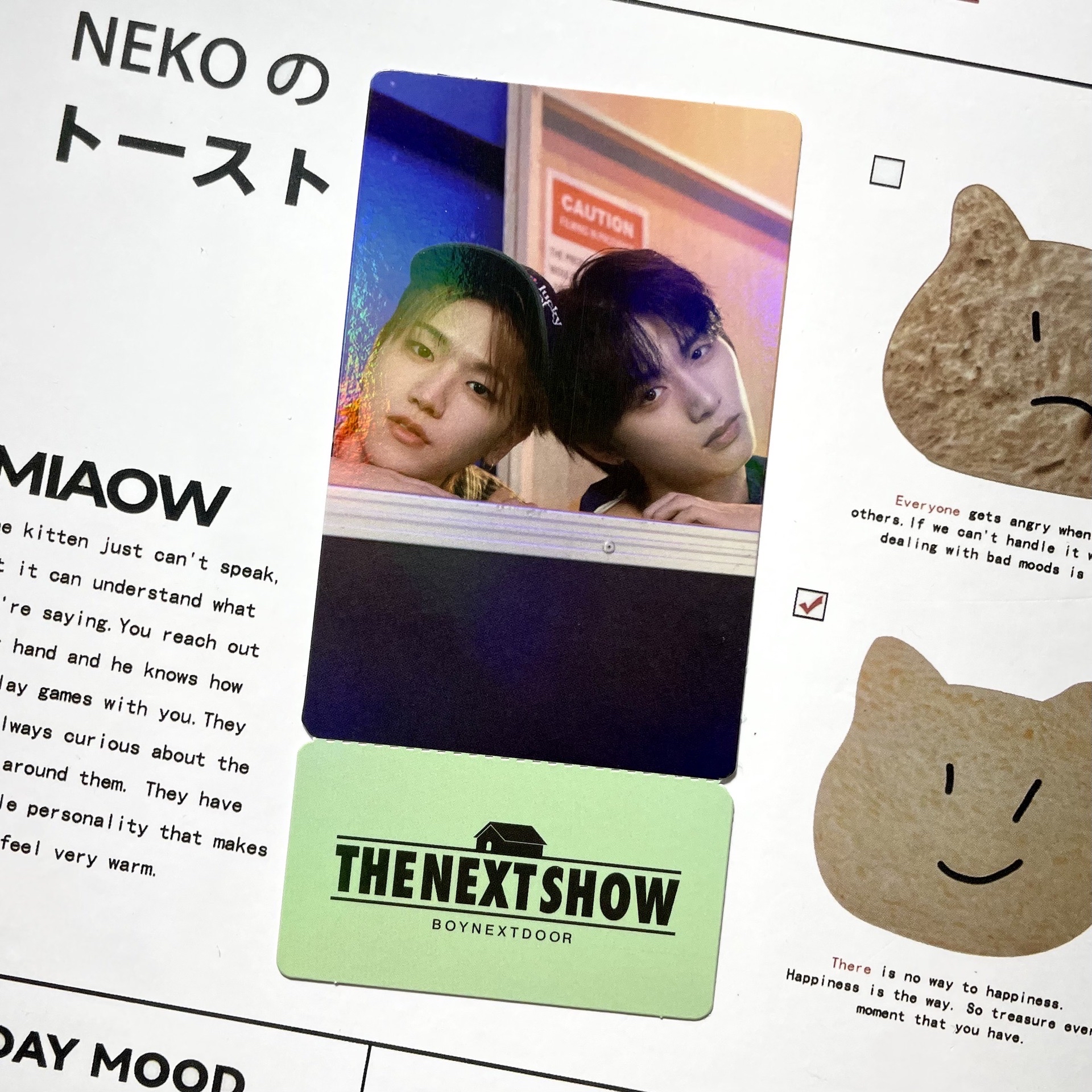 🐧李常赫 韓泰山 快閃滿額 42雙人卡 票根