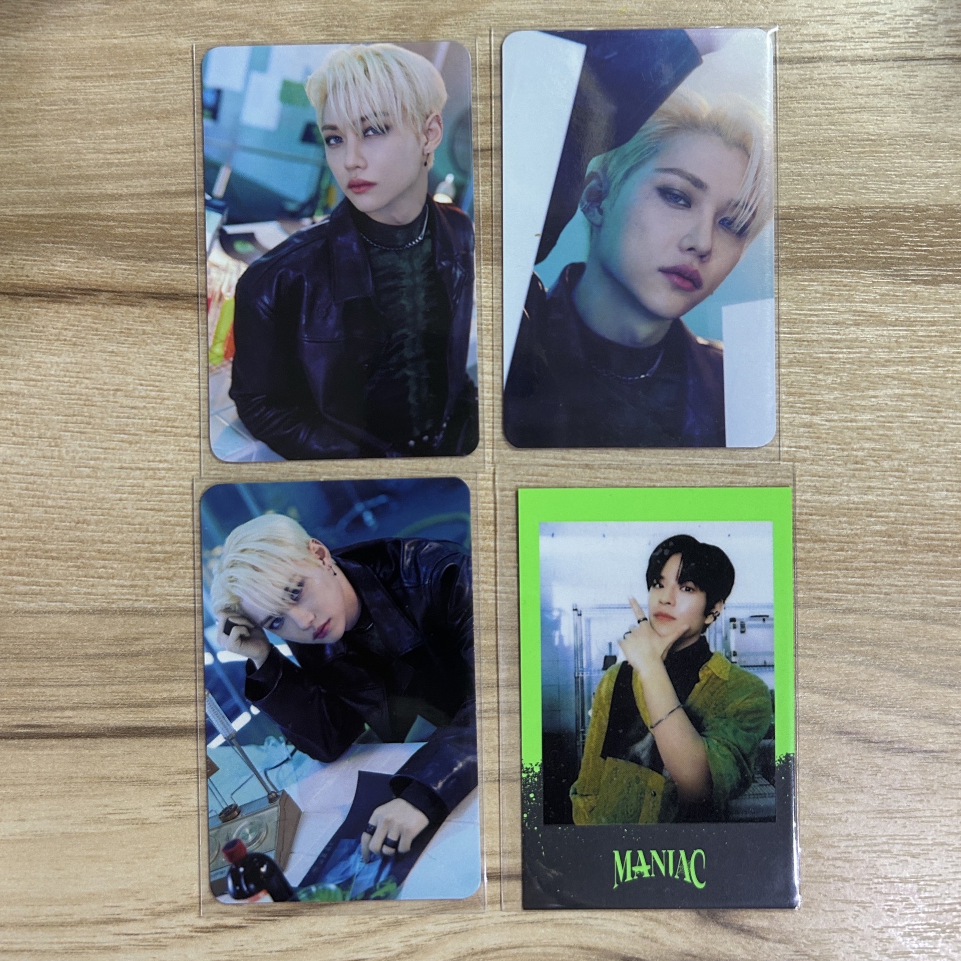 Stray Kids SKZ MANIAC演唱會 小卡 隨機卡 Felix