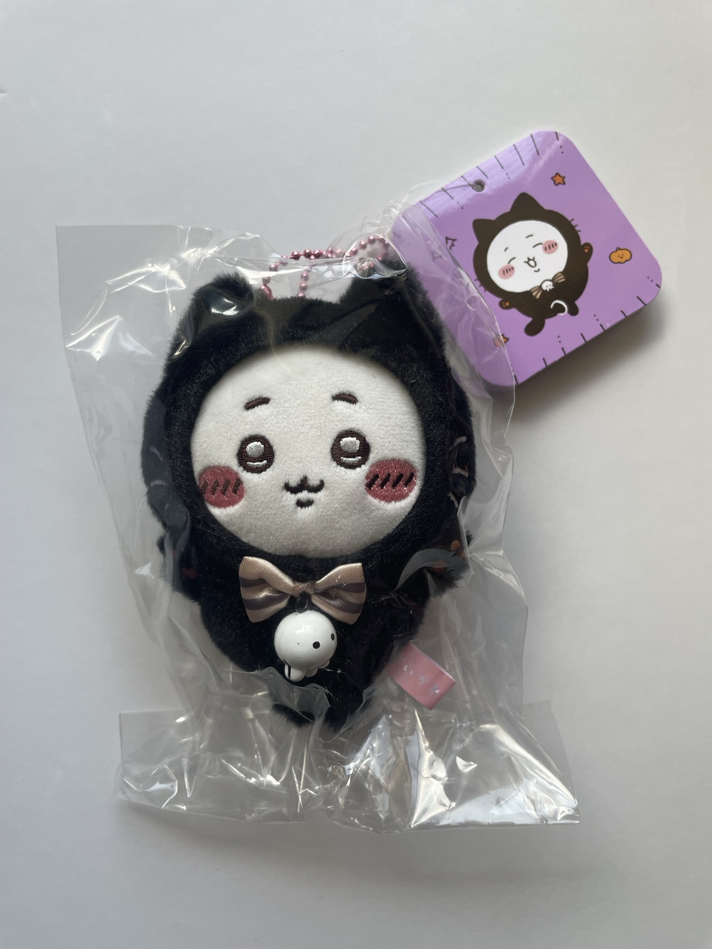 吉伊卡哇 萬聖節 黑貓 吉伊 小八 烏薩奇 吊飾娃