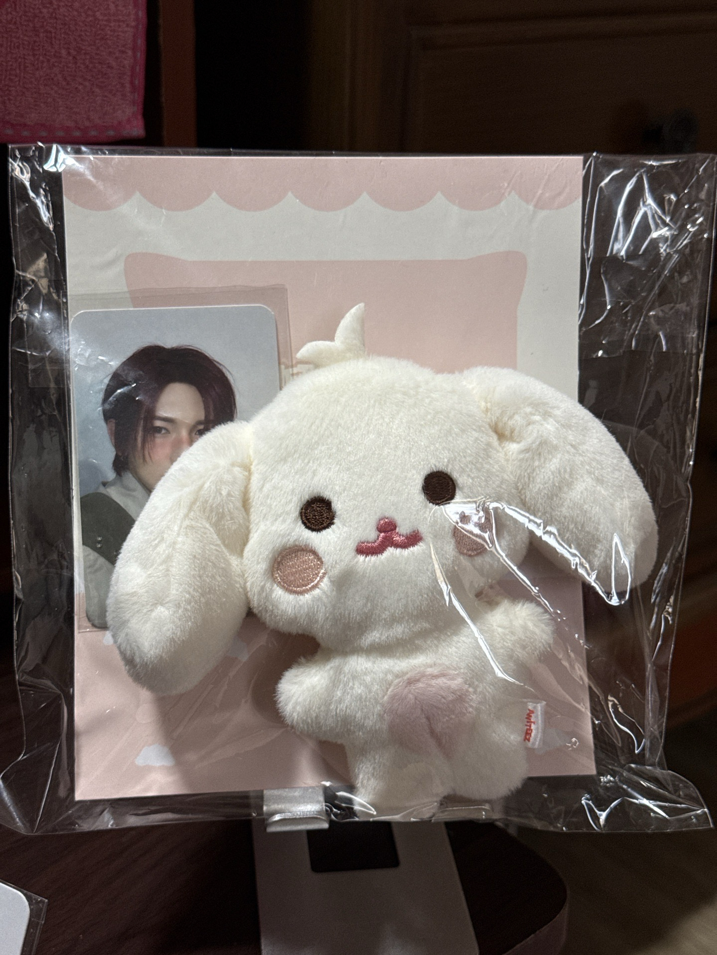 Hetmongi豆豆眼+嘿萌伊卡+滿額卡2張