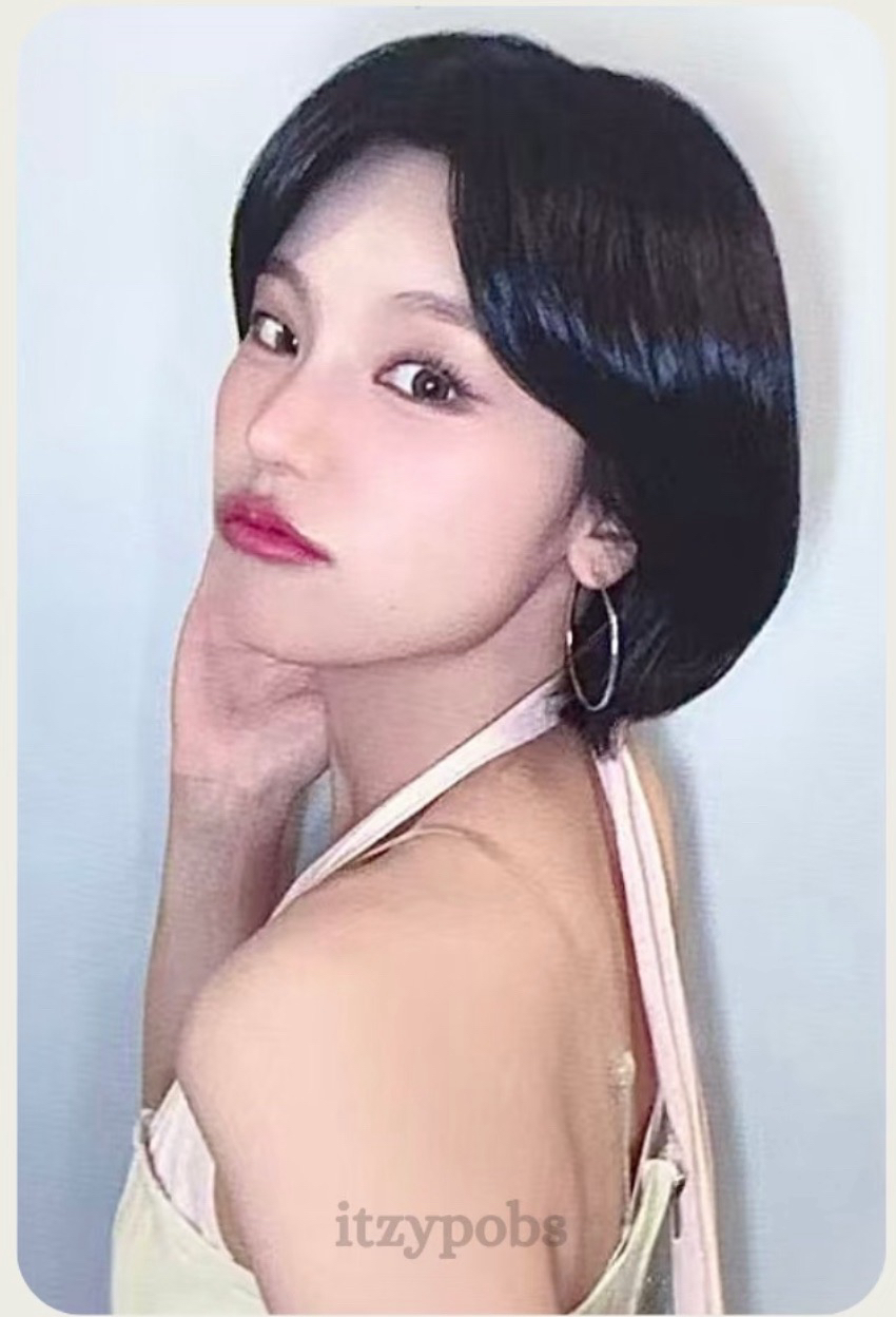 ITZY廣州合影視線