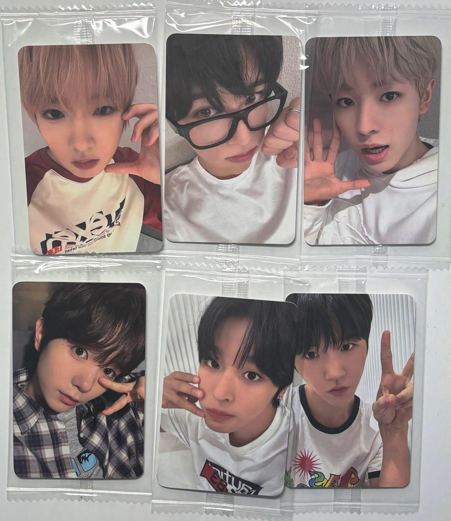 Nct wish K4 1.0簽售