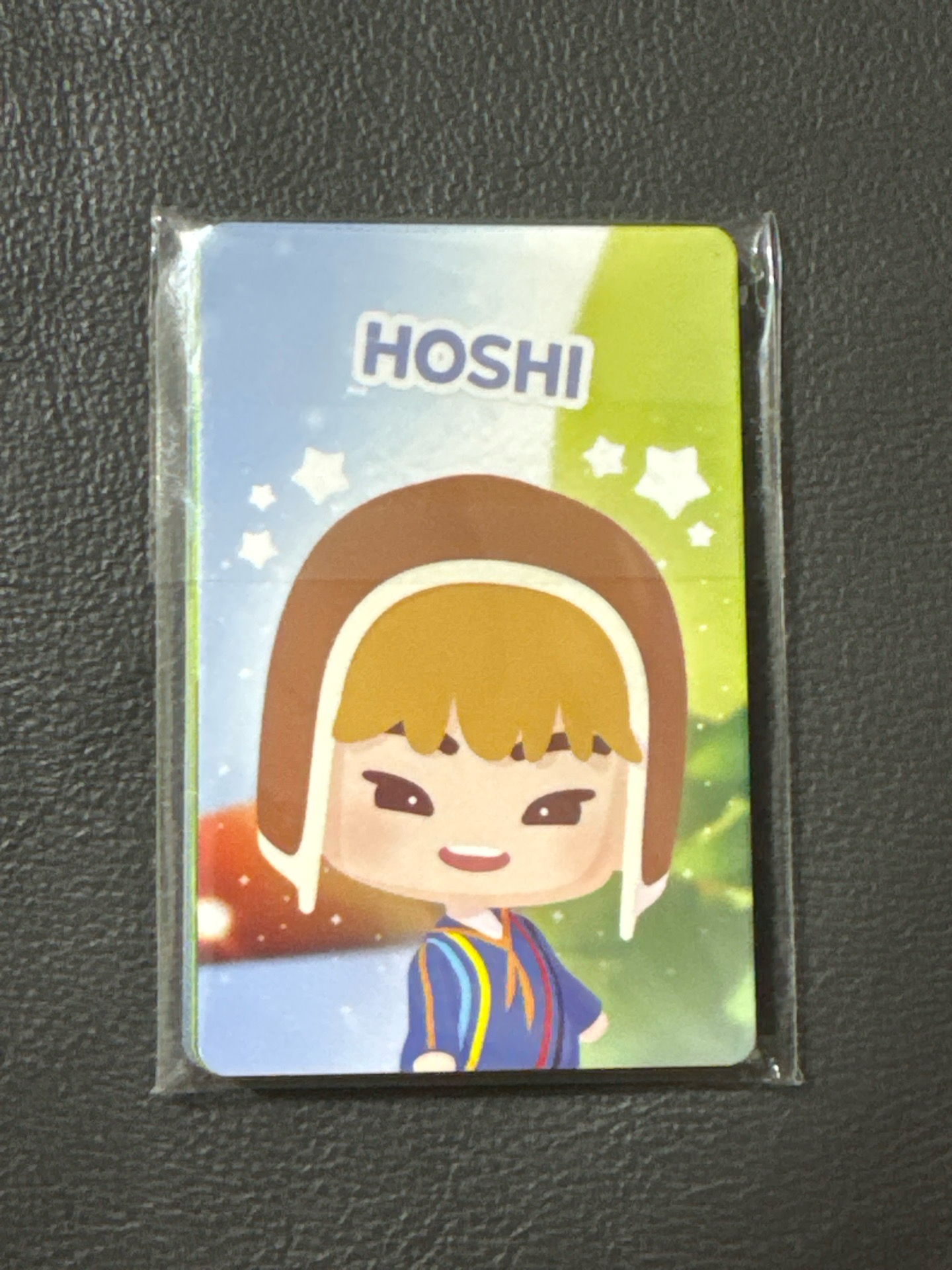 Seventeen 2025克拉島 遊戲卡