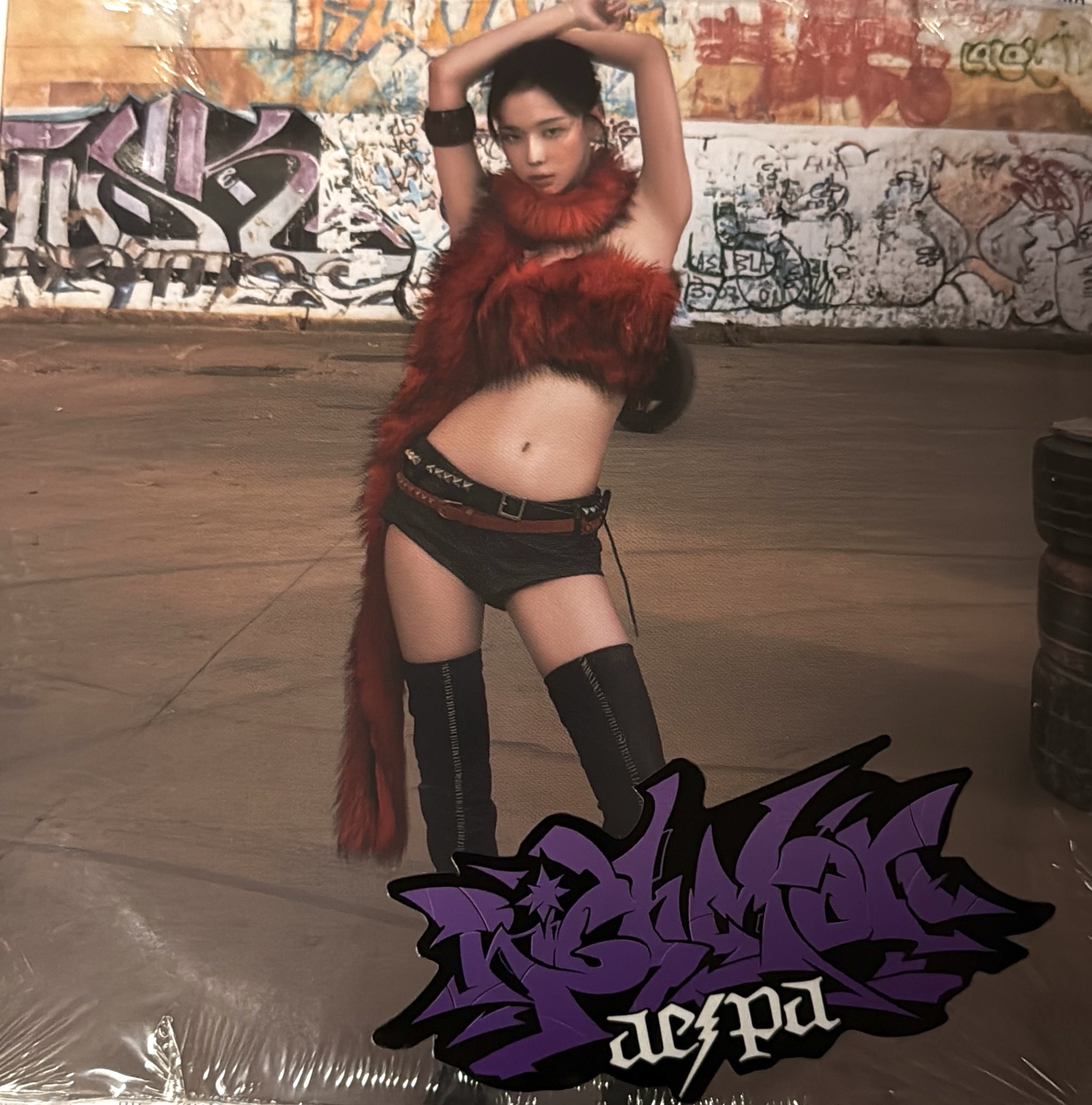 美洲商品 richman 冬天單封全新未拆