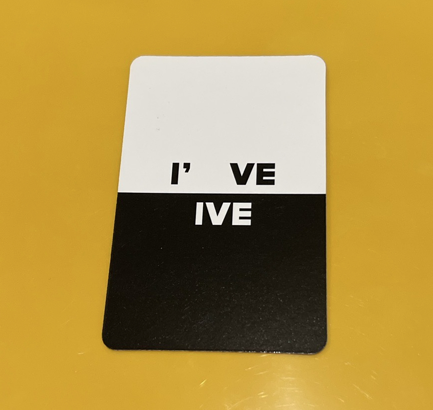 I’ve IVE專卡