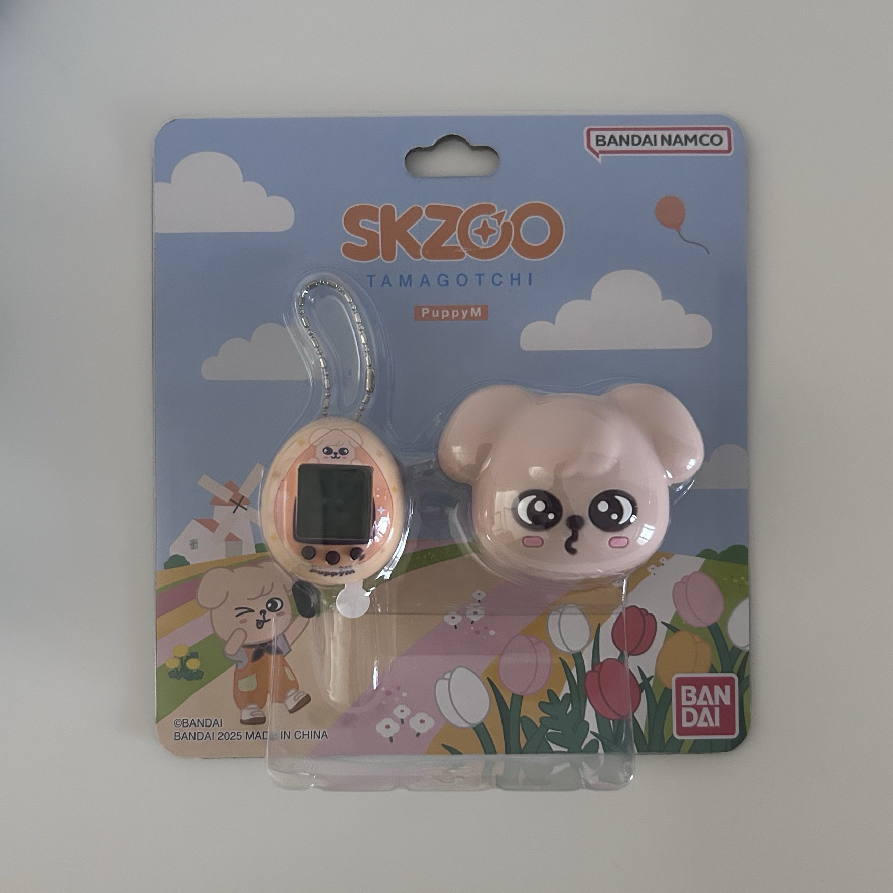 Straykids SKZOO x TAMAGOTCHI Puppym 電子雞含卡