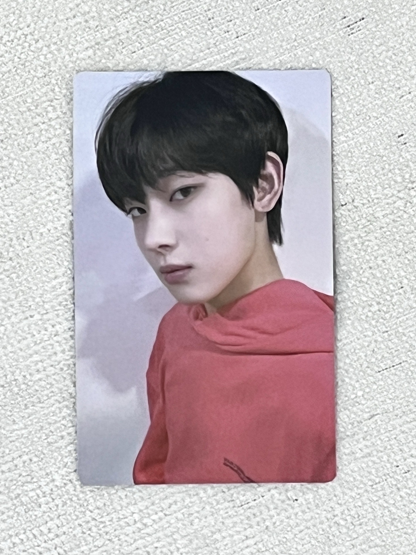 ENHYPEN金善禹SUNOO｜一代手燈卡