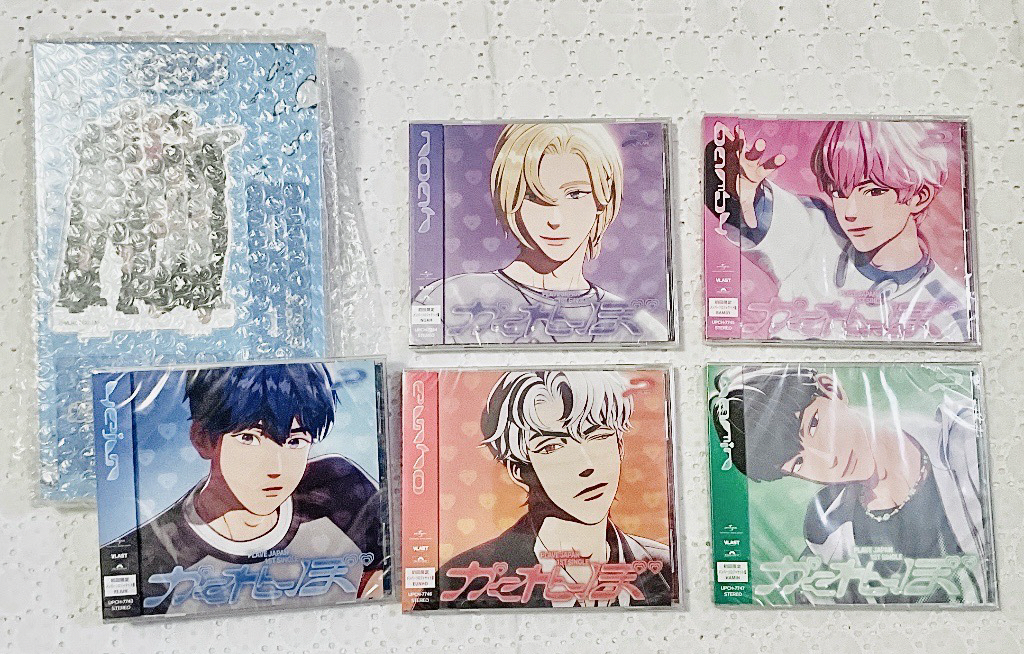 日專かくれんぼ 未拆專+wvs特典壓克力