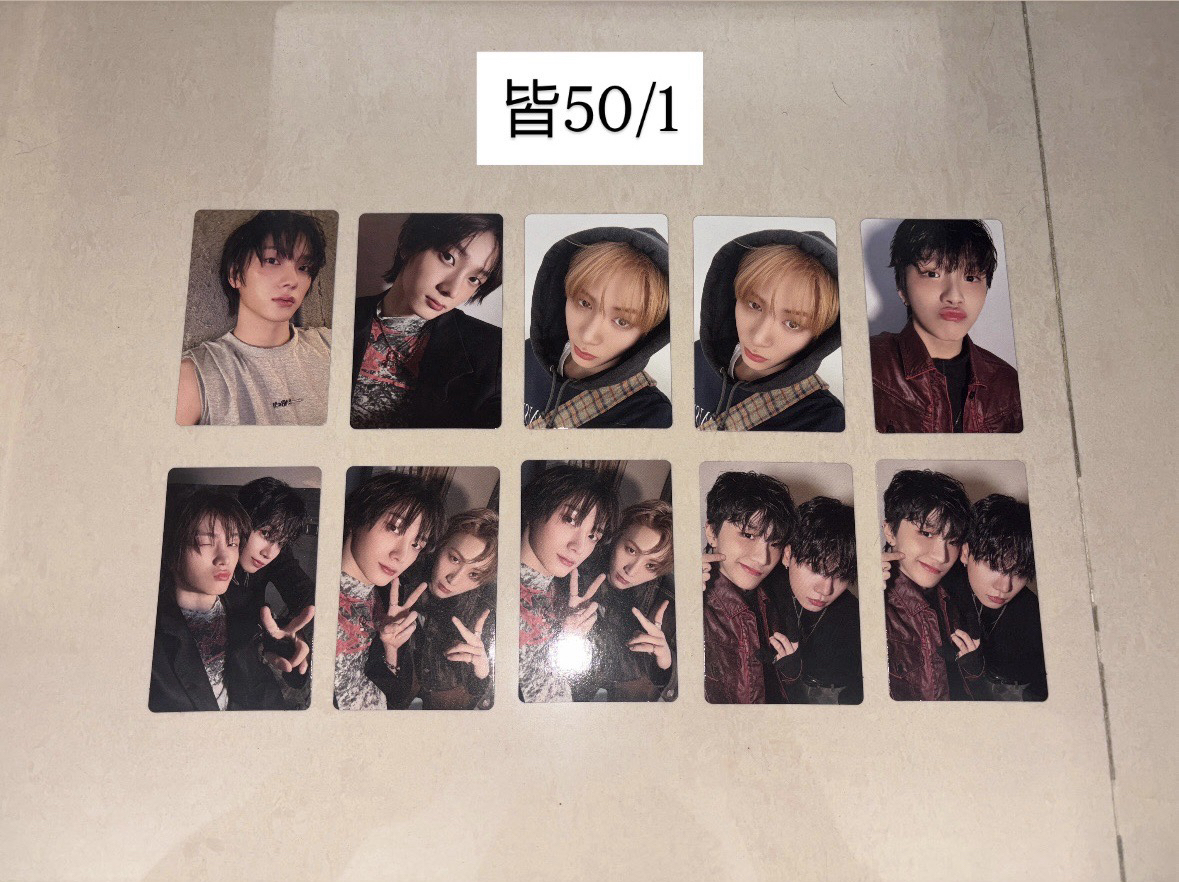 No Genre 專輯卡 送未拆隨機單封