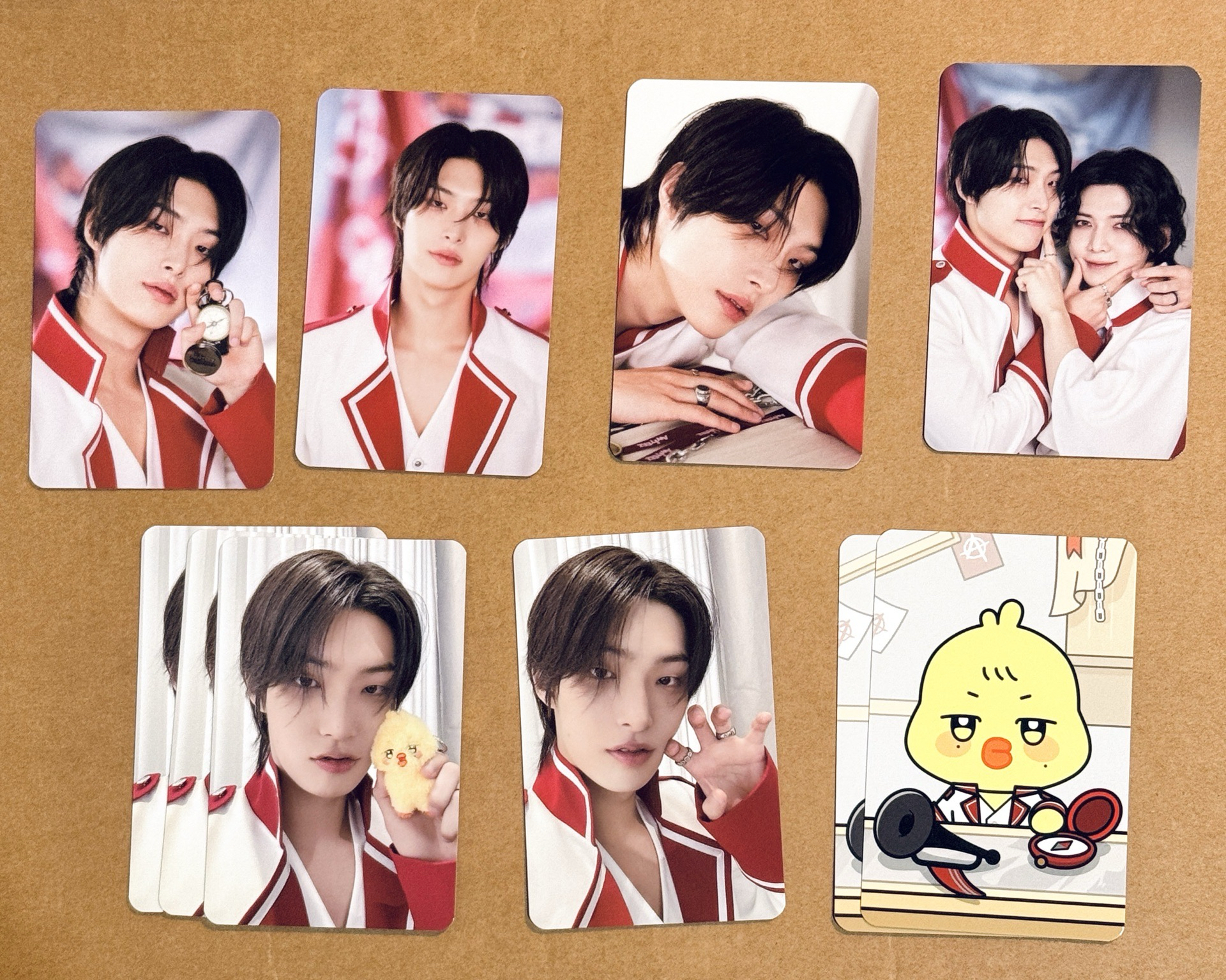 ANITEEZ IN THE CALLING 隨機卡 旼琦