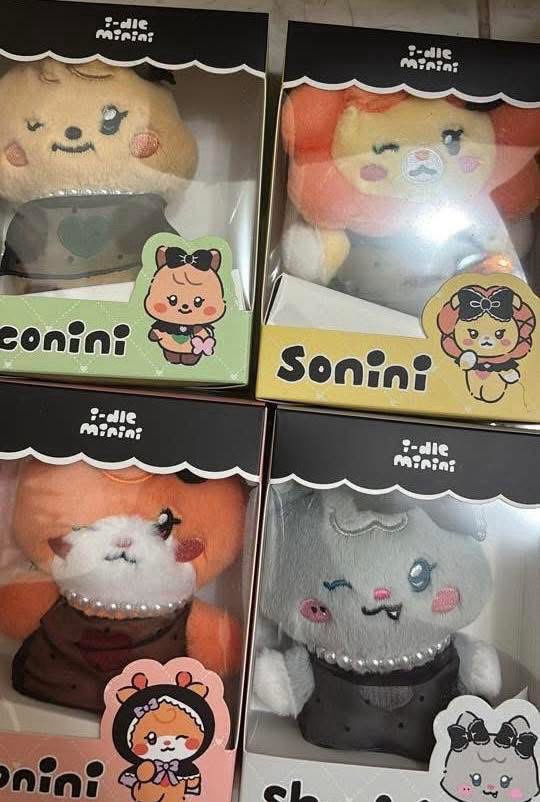 第二代雨琦盒裝娃娃（含卡）