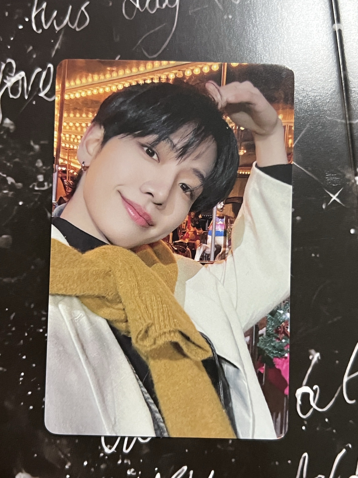 No Genrn yzy2.0 特典卡 明宰鉉