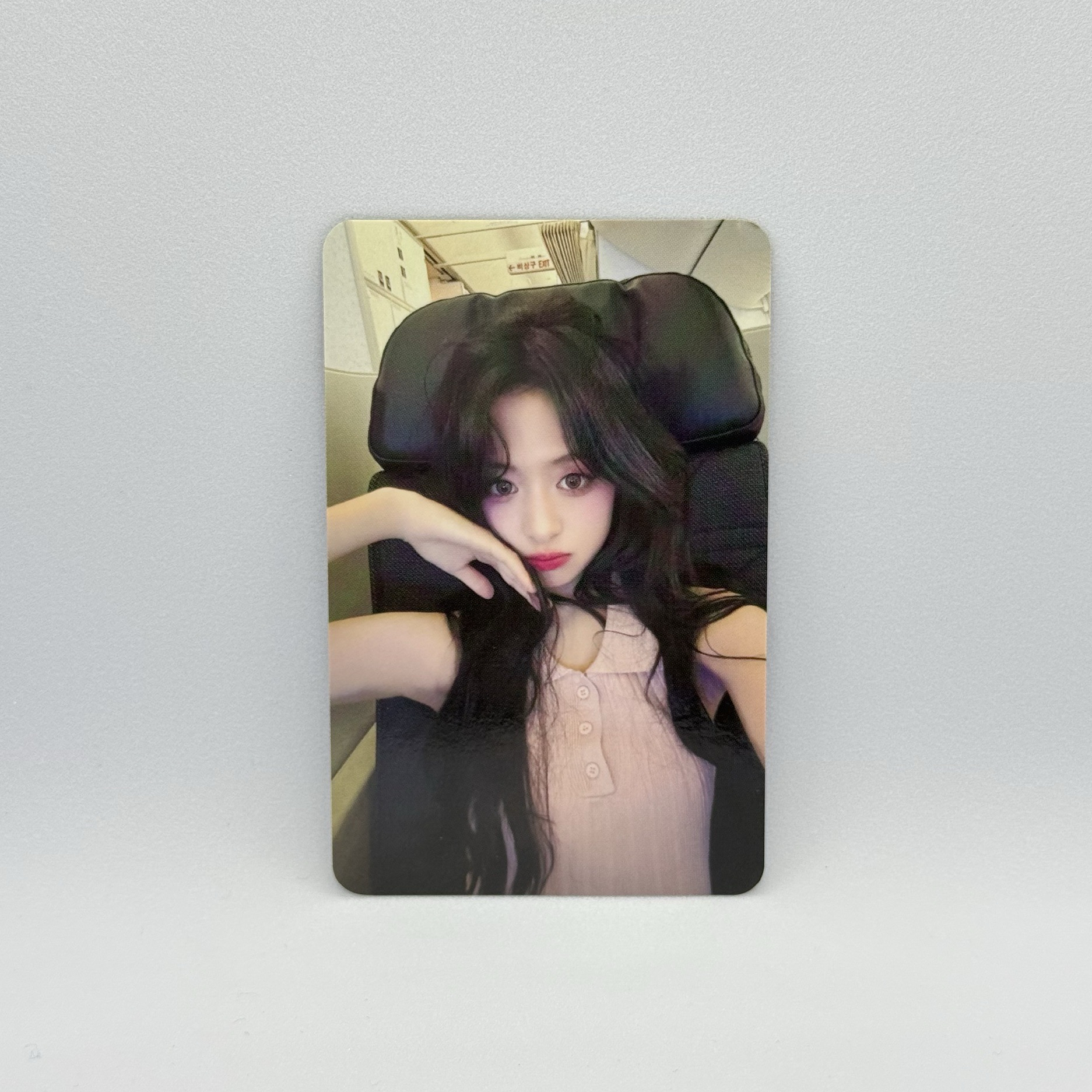 BABYMONSTER｜AHYEON｜WE GO UP MS幸運卡