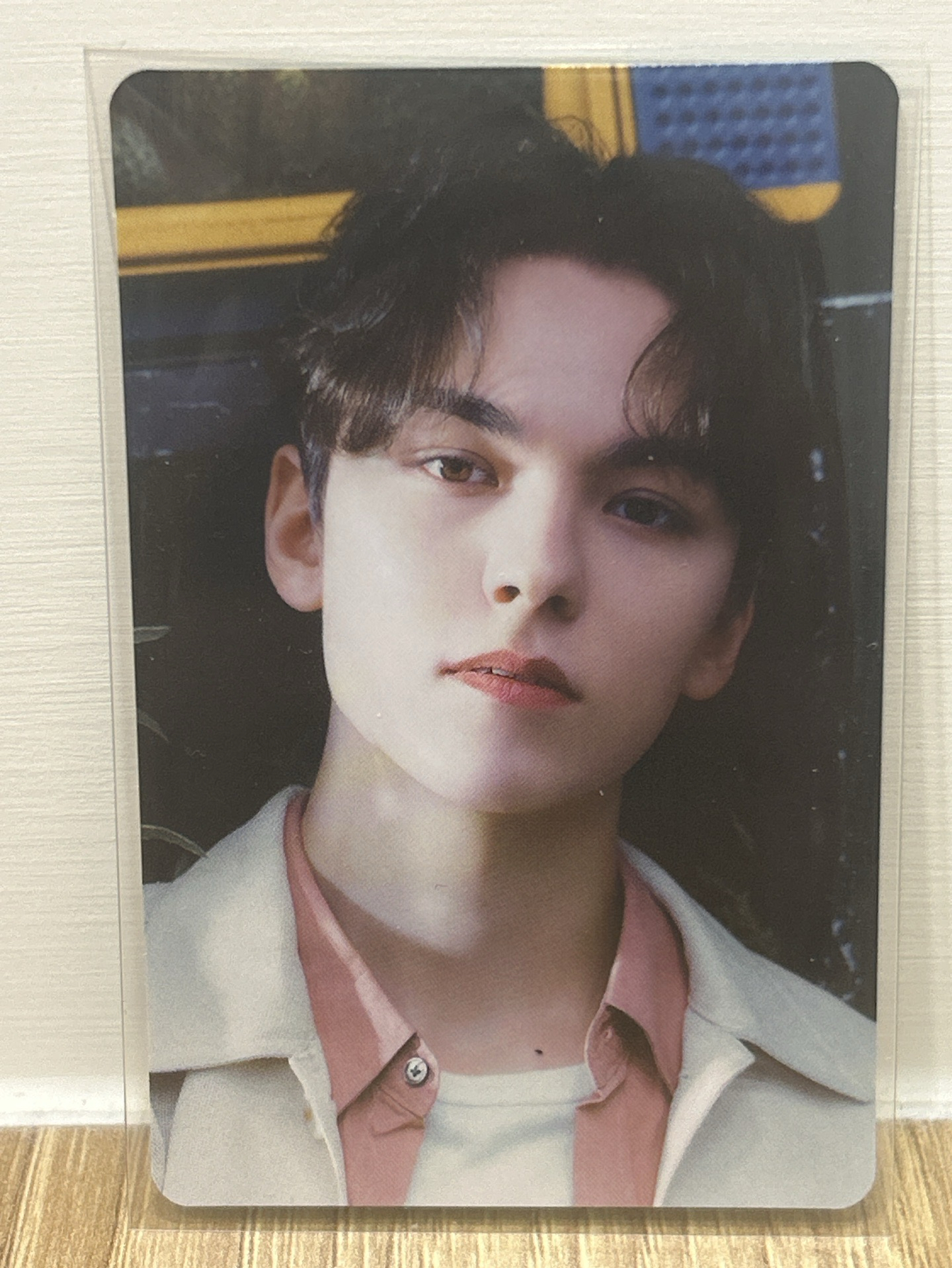 消費期限B盤官拍專卡 崔瀚率Vernon