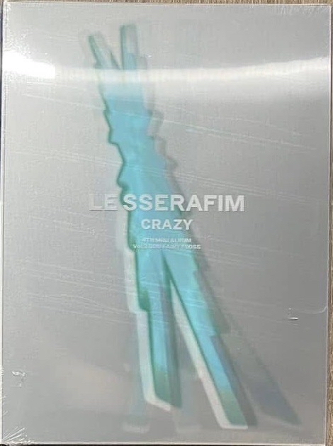 Crazy未拆專 銀版