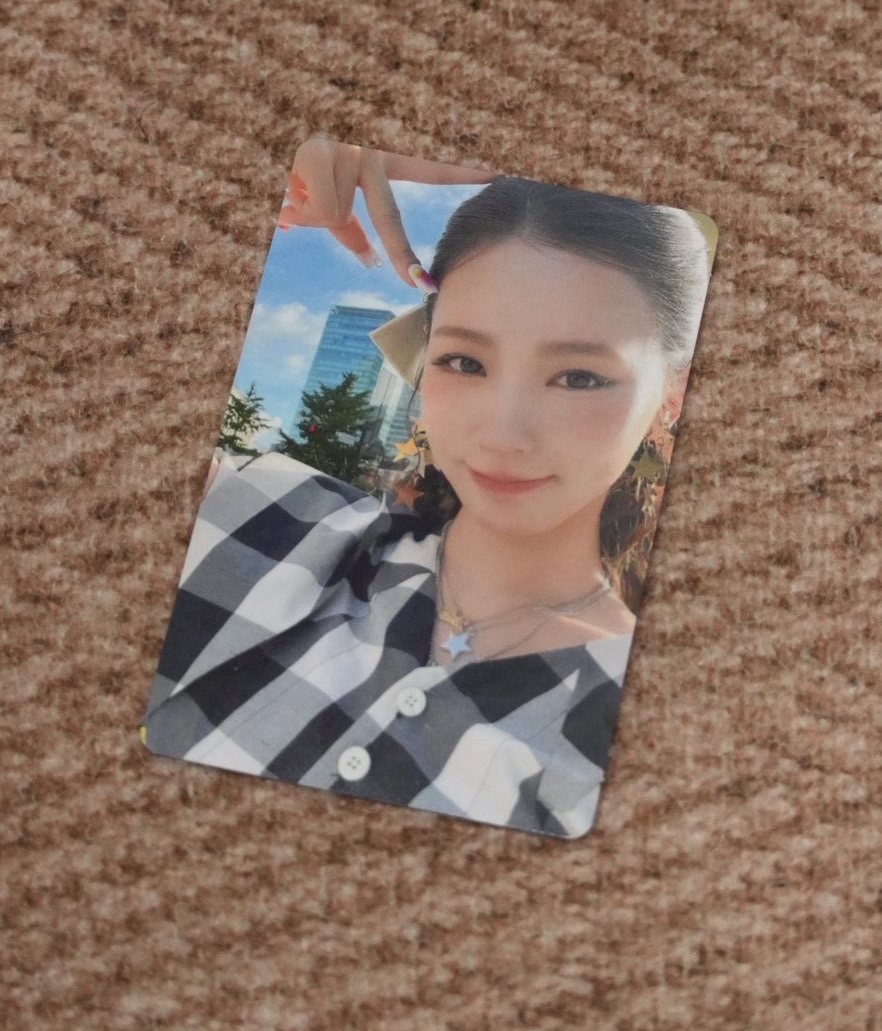 i-dle 專輯卡 Jewel ver