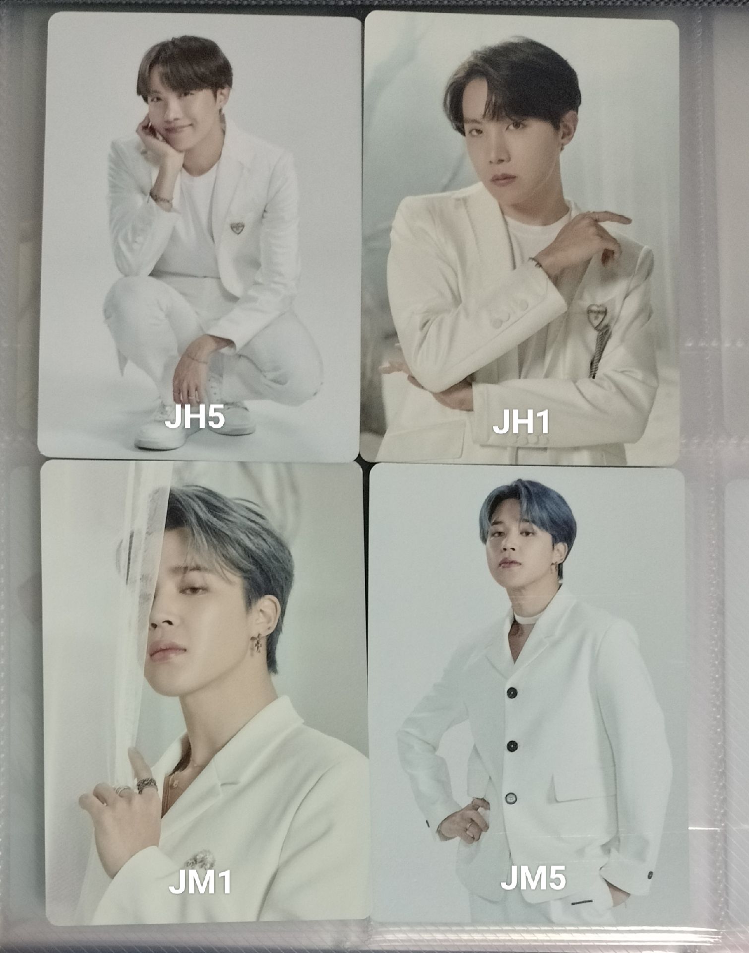 MOTS TOUR 隨機卡 號錫 智旻