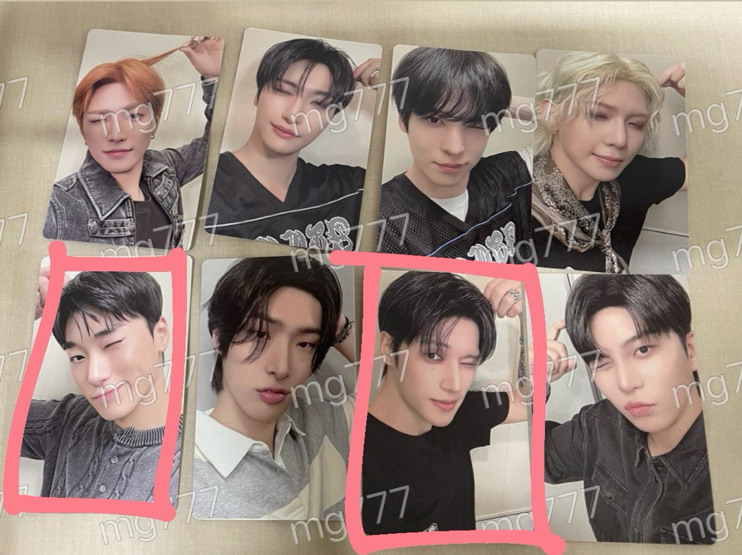 7週年快閃店 香氛卡（傘/榮）