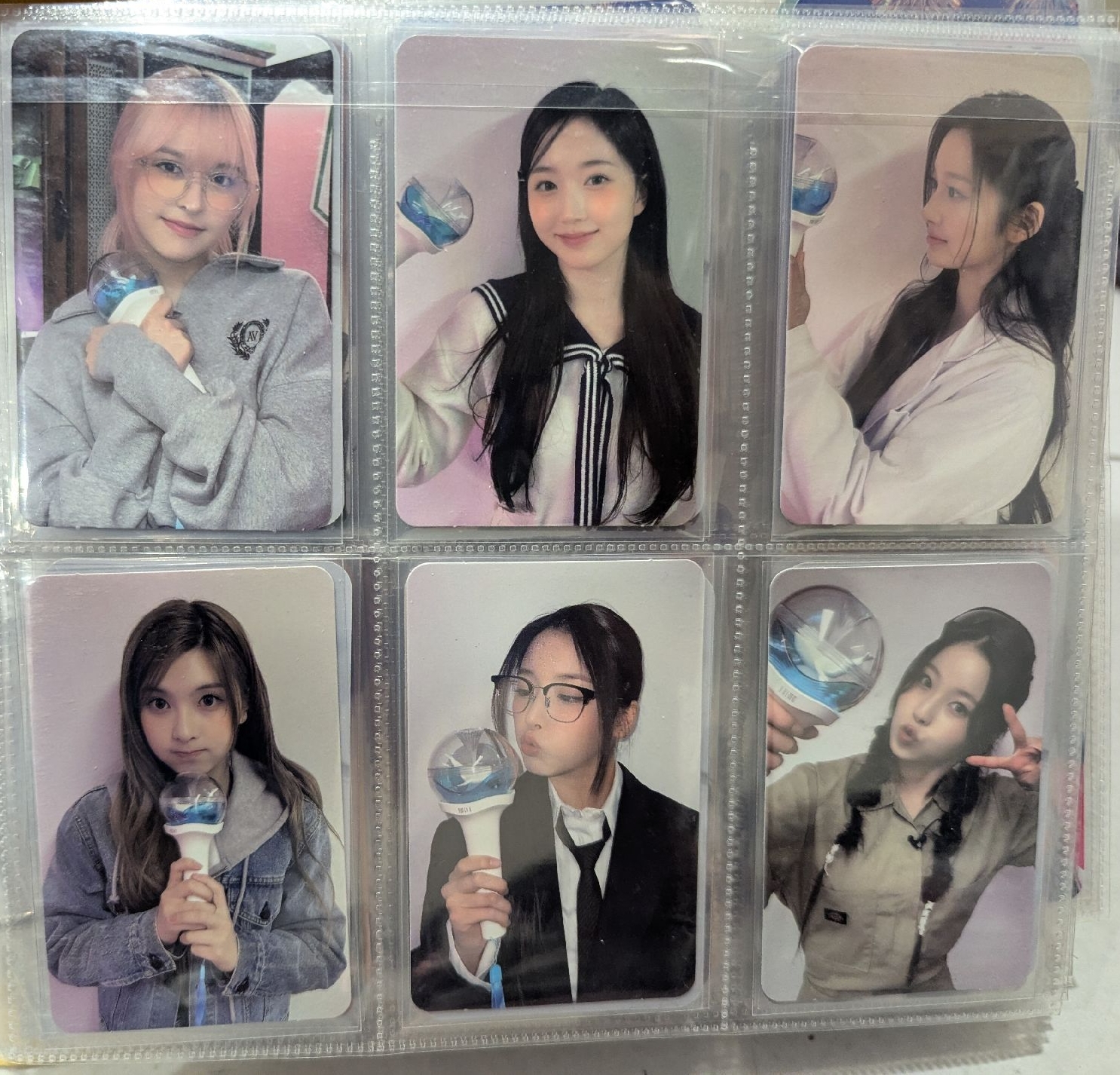 NMIXX 手燈套卡（兩套一起）