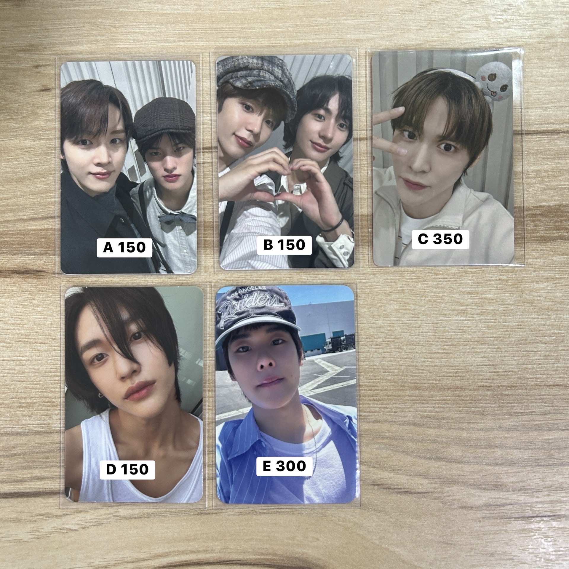 RIIZE 日本雙人卡、愛寶樂園小卡 Get a guitar特典.專卡 將太郎 恩奭 成燦 元彬 炤熙 安東