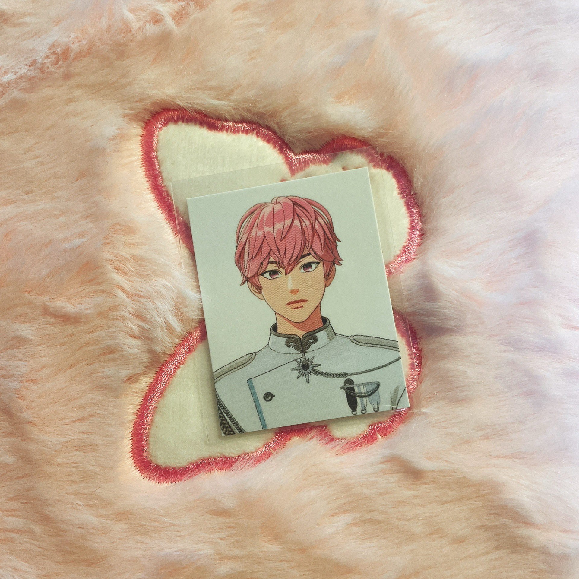 Plave 2024安可演唱會 證件照 斑比