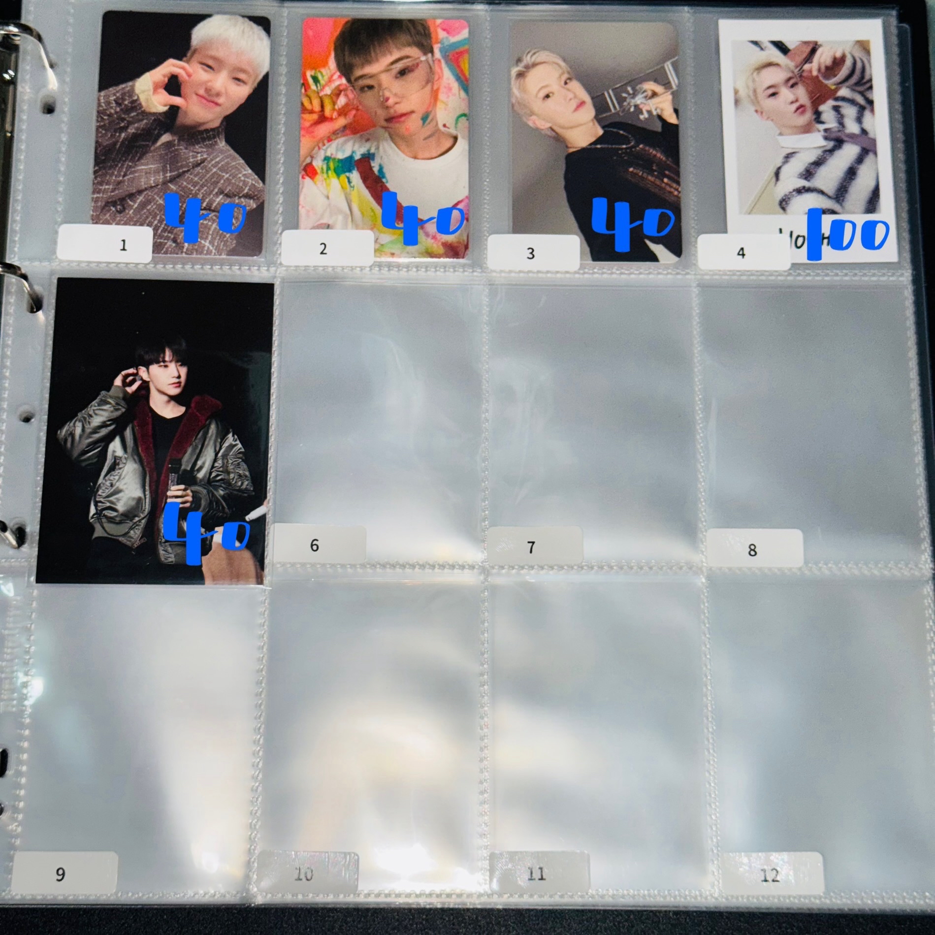 💎權順榮小卡區🐯（可當綁）