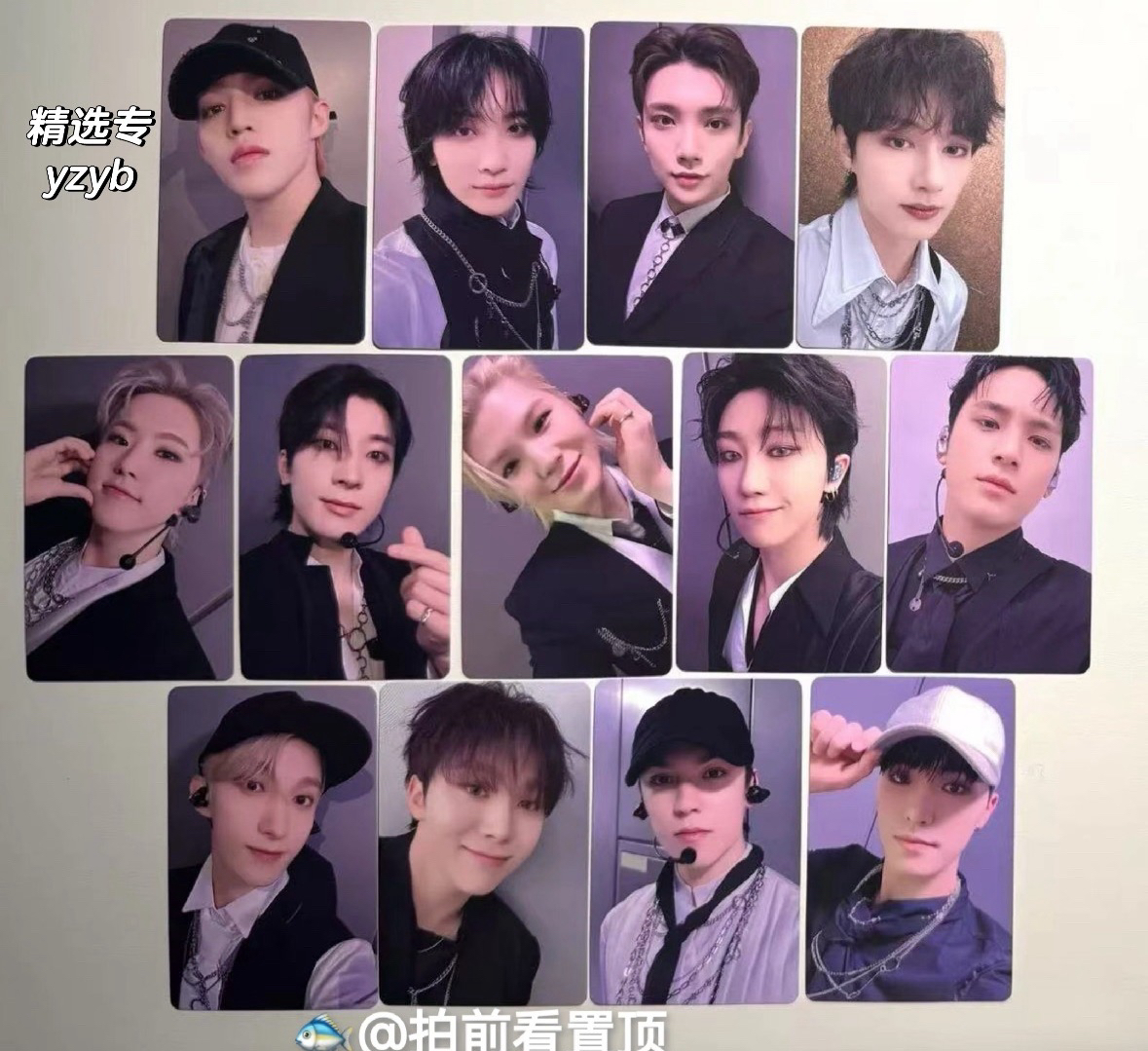 精選專yzyb簽售卡