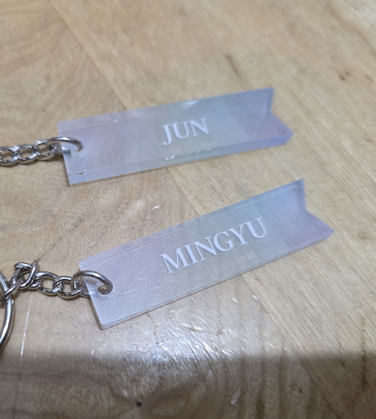 seventeen 咖啡廳 線上限定 吊飾組