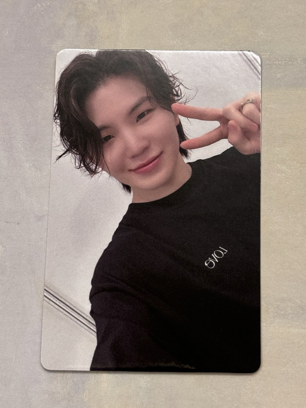 mini10 yzy4.0簽售卡