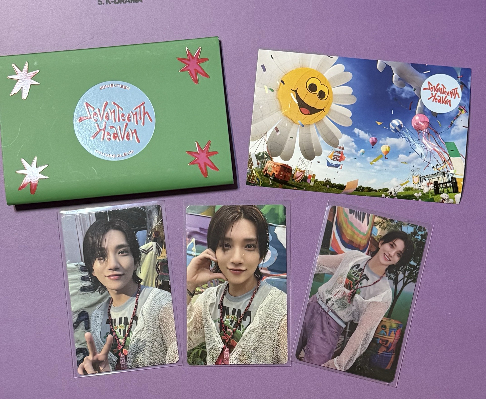 SEVENTEENTH HEAVEN 電子專 JOSHUA