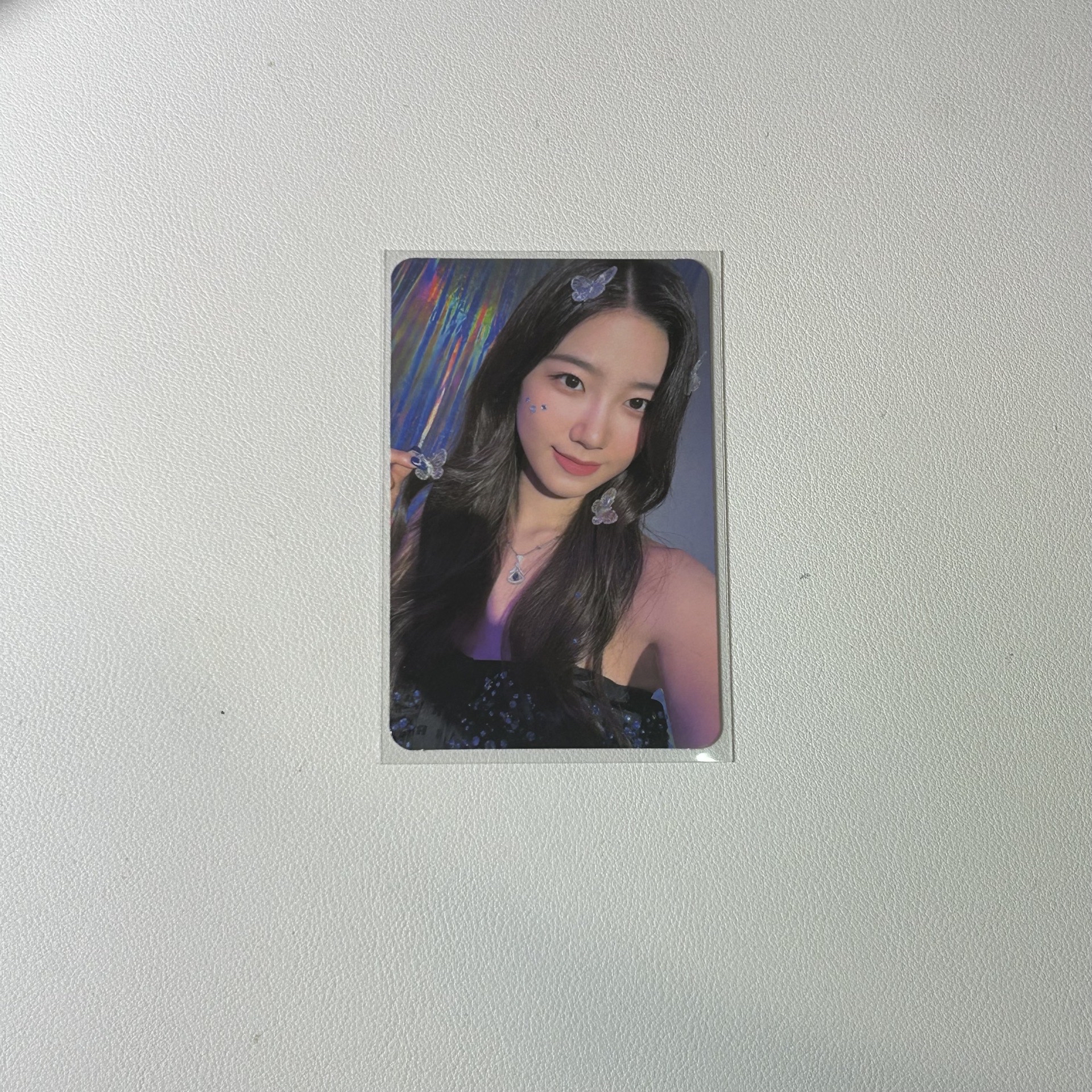 LE SSERAFIM 專卡 蝴蝶葉