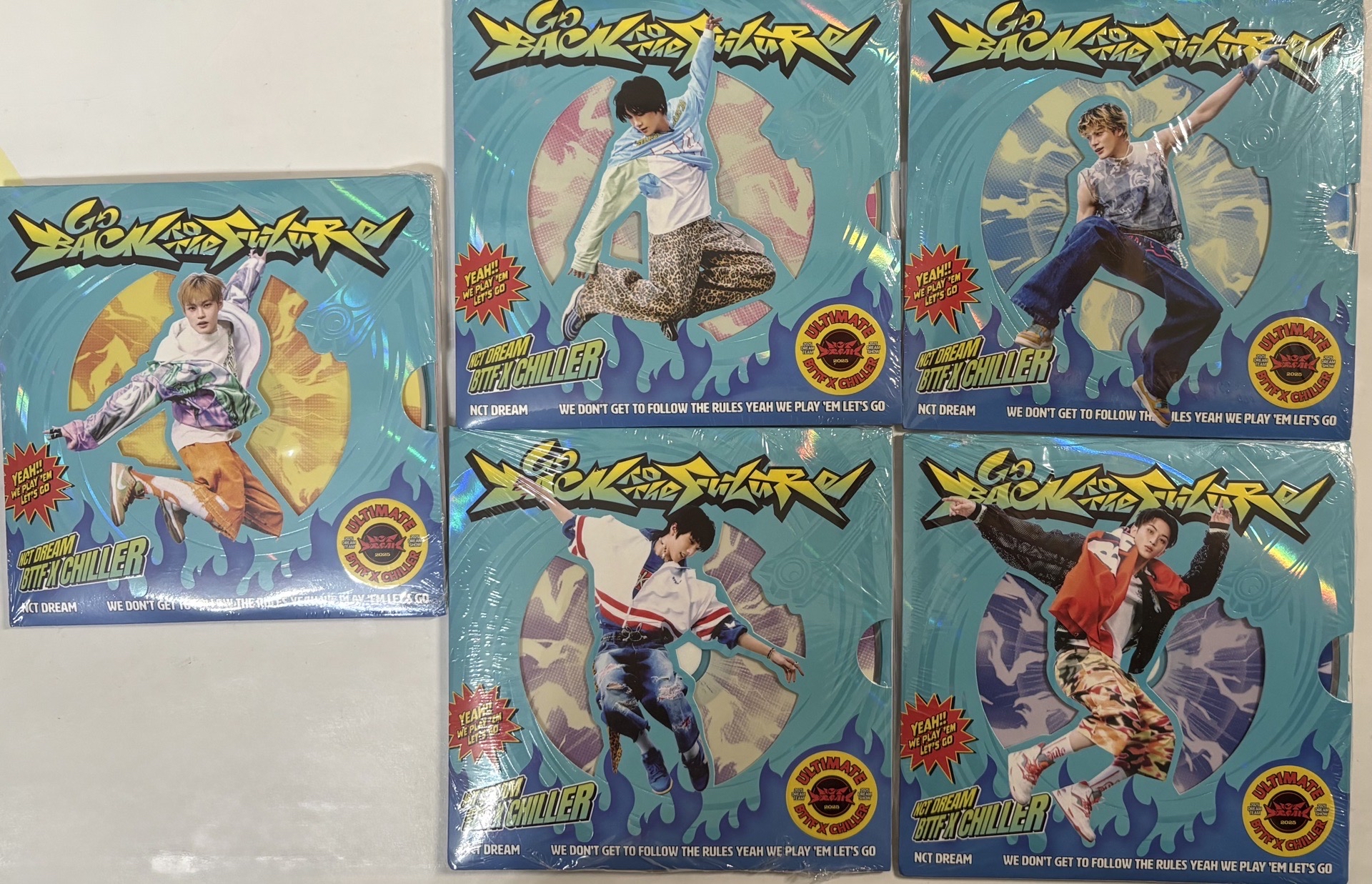 NCT DREAM | Go Back To The Future單封未拆