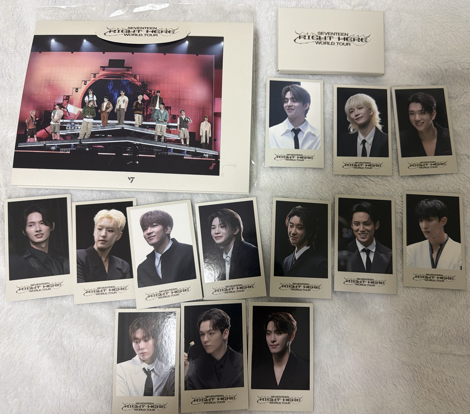 Seventeen Right here DVD+寫真書