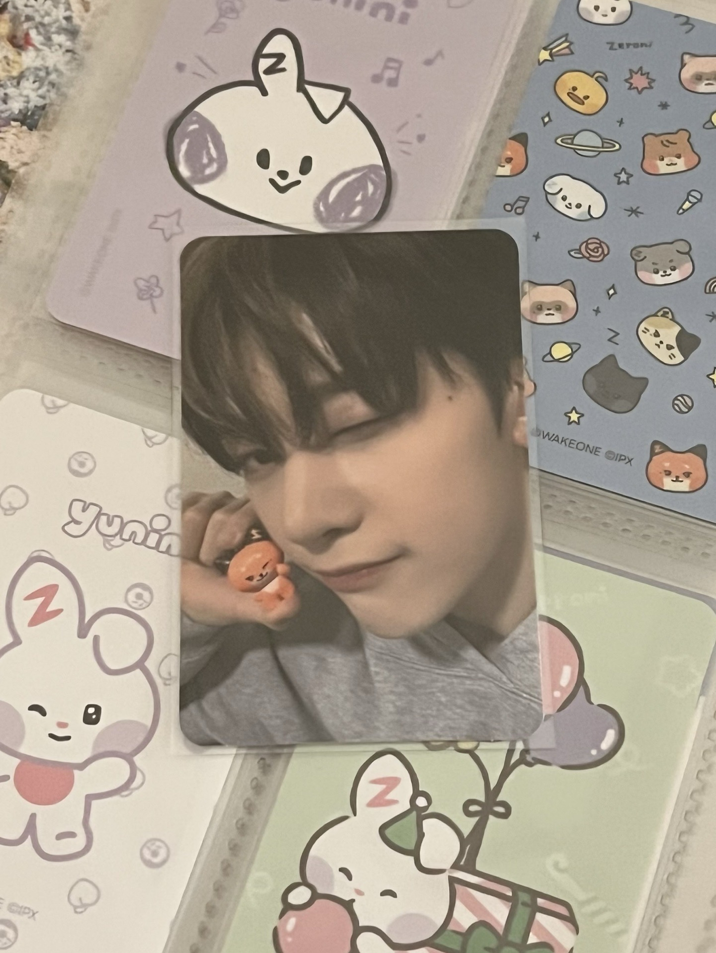 ZB1 / 石馬修🦊｜ZERONI HOME PARTY 滿額卡