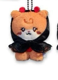 快閃店琦吊飾娃