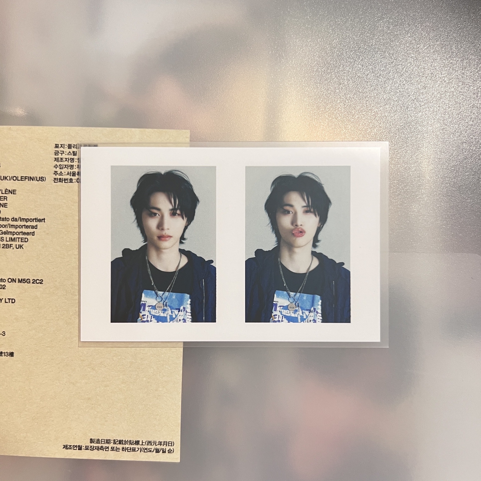 🐈‍⬛泰山 日雜b 證件照