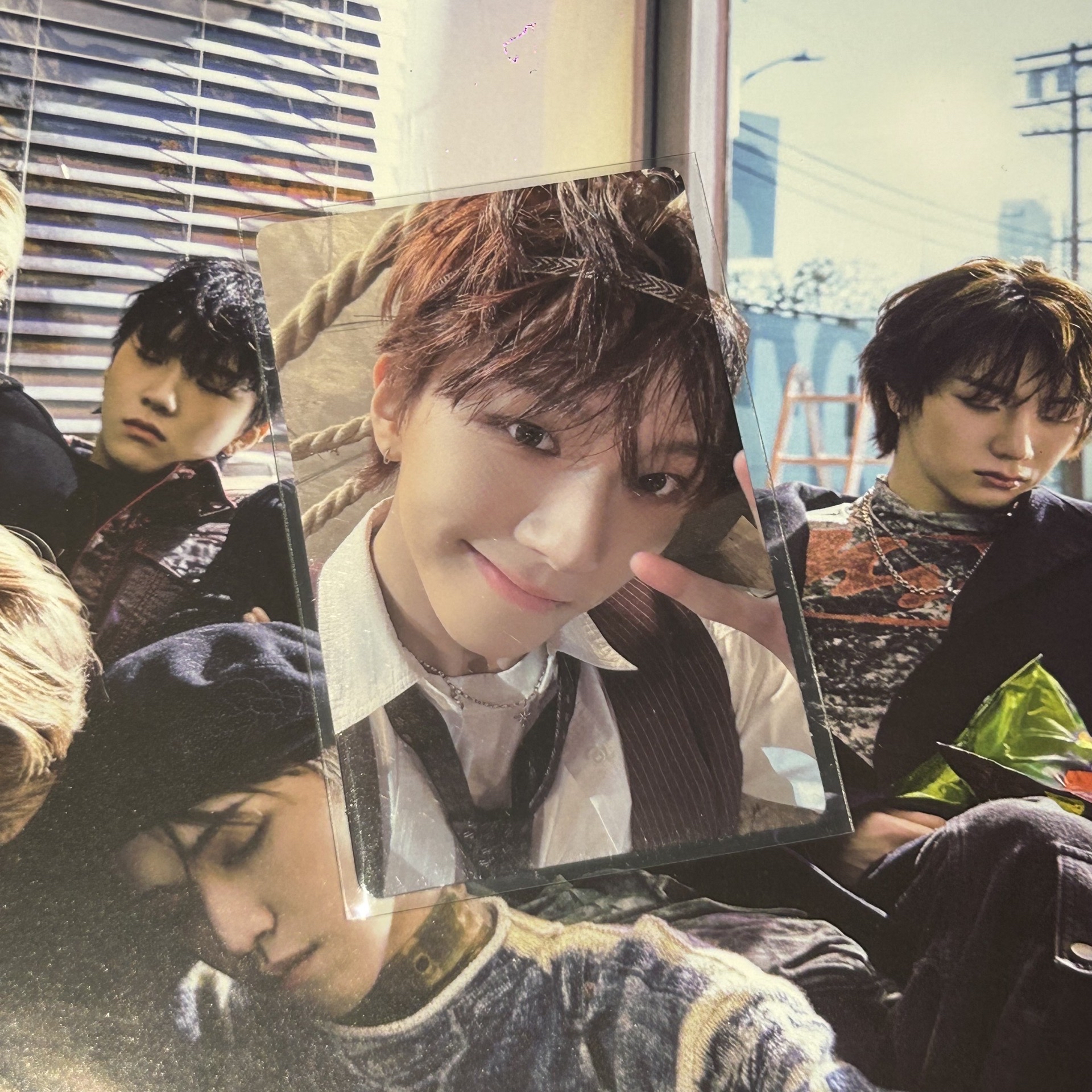 No Genre weverse LD雲鶴