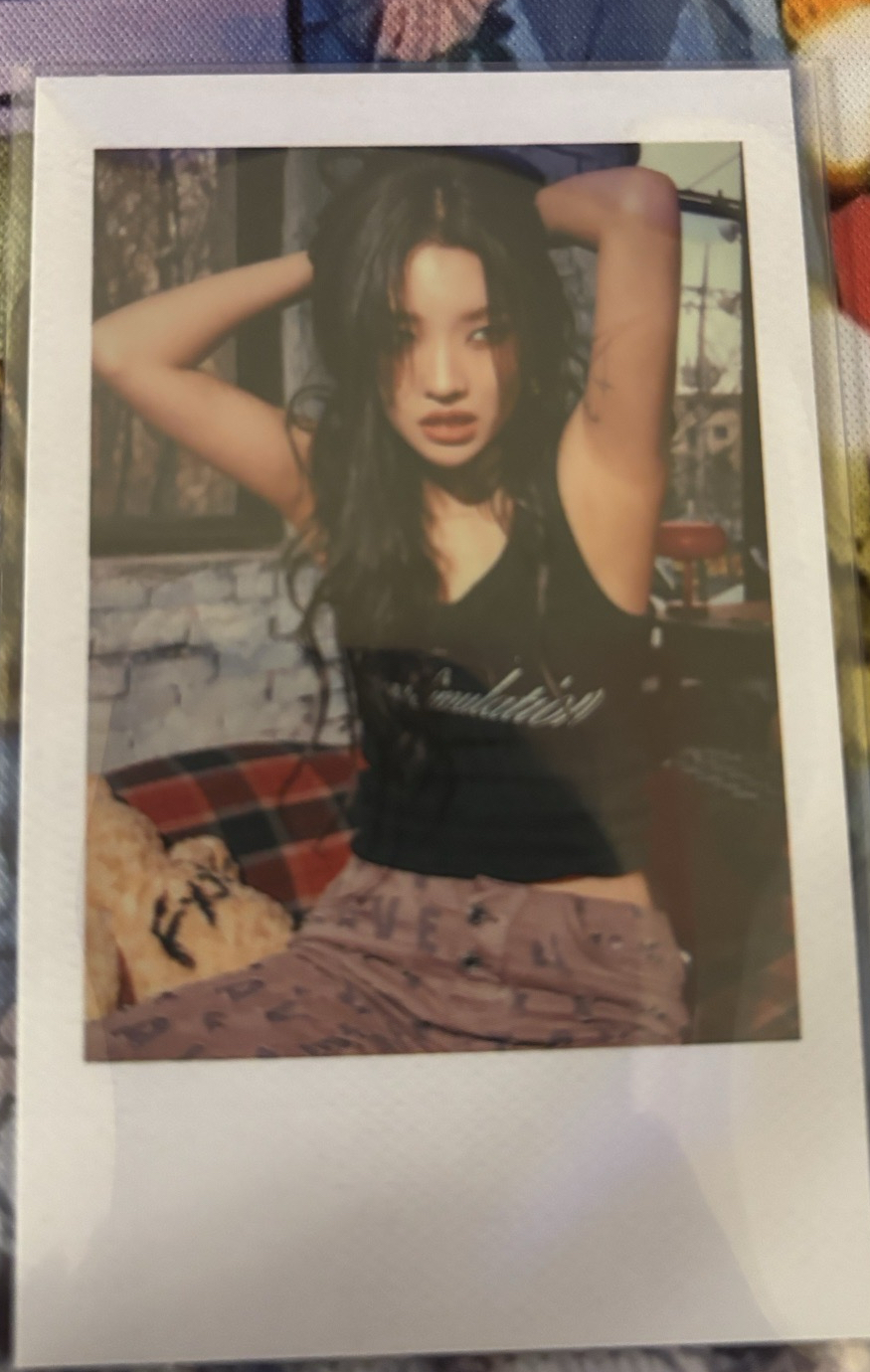 I-DLE I feel 蝴蝶版拍立得