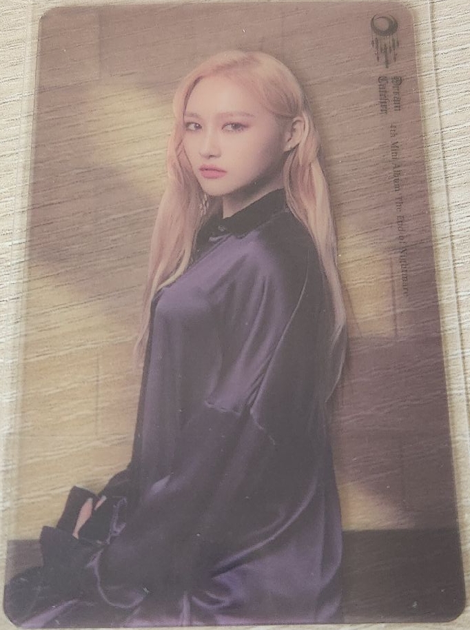 Dreamcatcher-迷四專輯透卡 Siyeon 