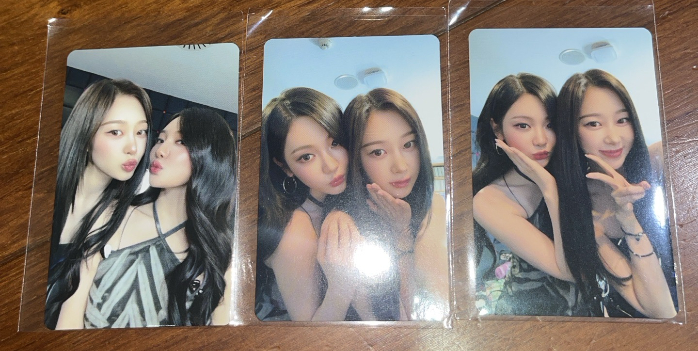 華納特典雙人卡 吉寧一套