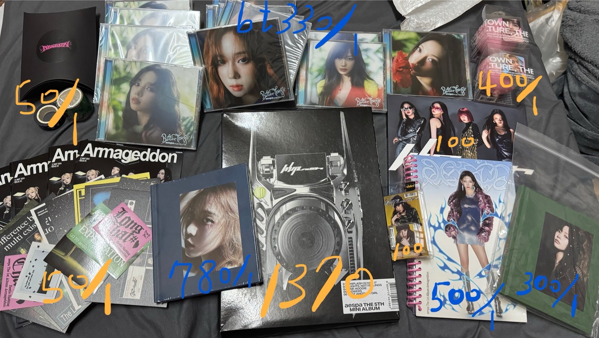 better things 專輯未拆 需多帶