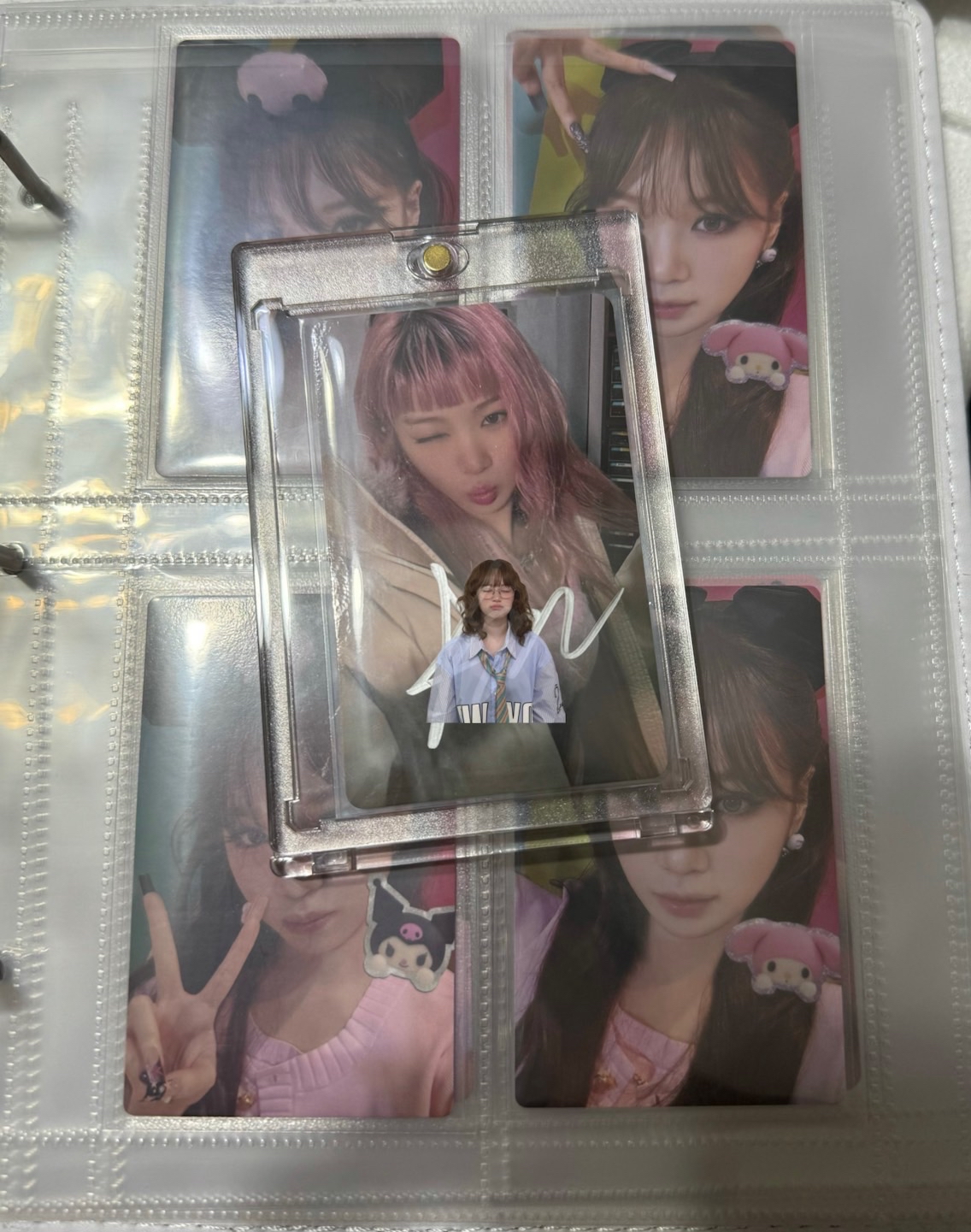 日咖抽選親簽小卡