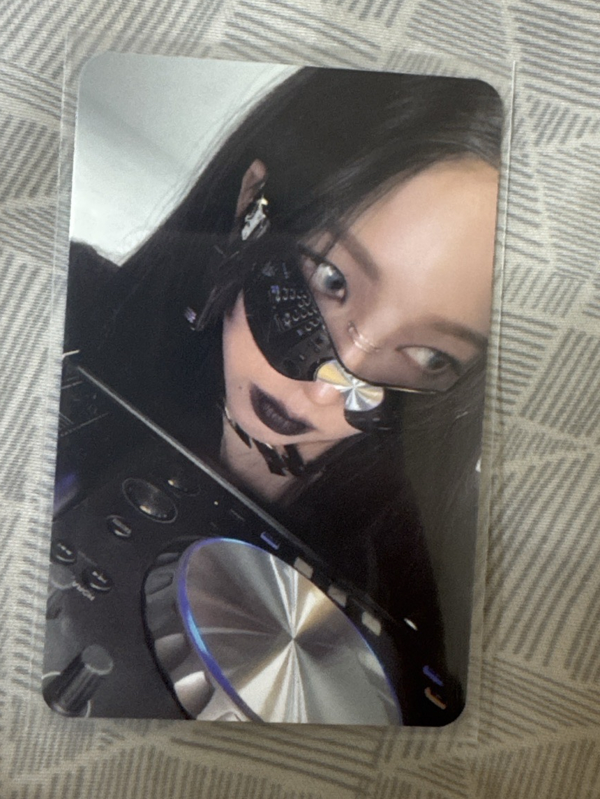 aespa whiplash beat專卡